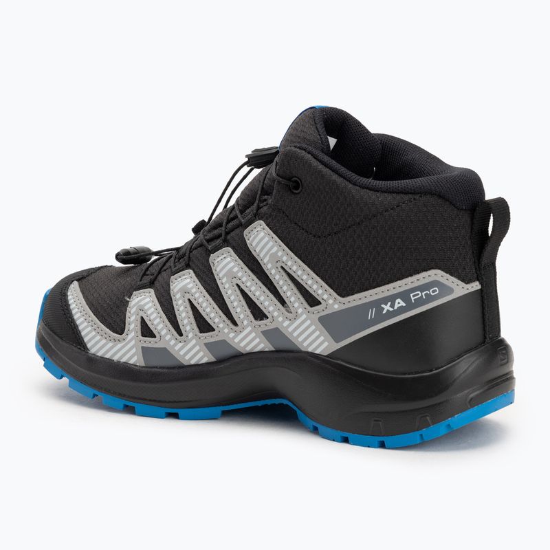 Дамски туристически обувки Salomon X Ultra 360 excalibur/nirvana /hazelnut 3