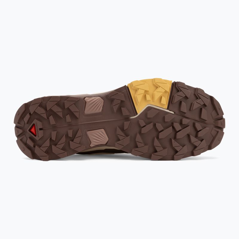 Дамски ботуши за трекинг Salomon X ULTRA 5 GTX burlwood / french roast / rattan 4