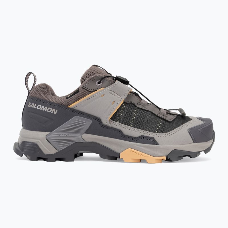 Дамски ботуши за трекинг Salomon X ULTRA 5 GTX plum kitten / nine iron / soft clay 2