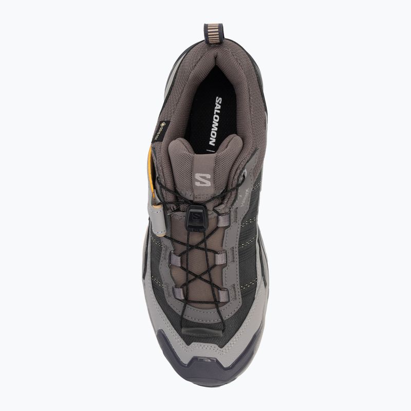 Дамски ботуши за трекинг Salomon X ULTRA 5 GTX plum kitten / nine iron / soft clay 5