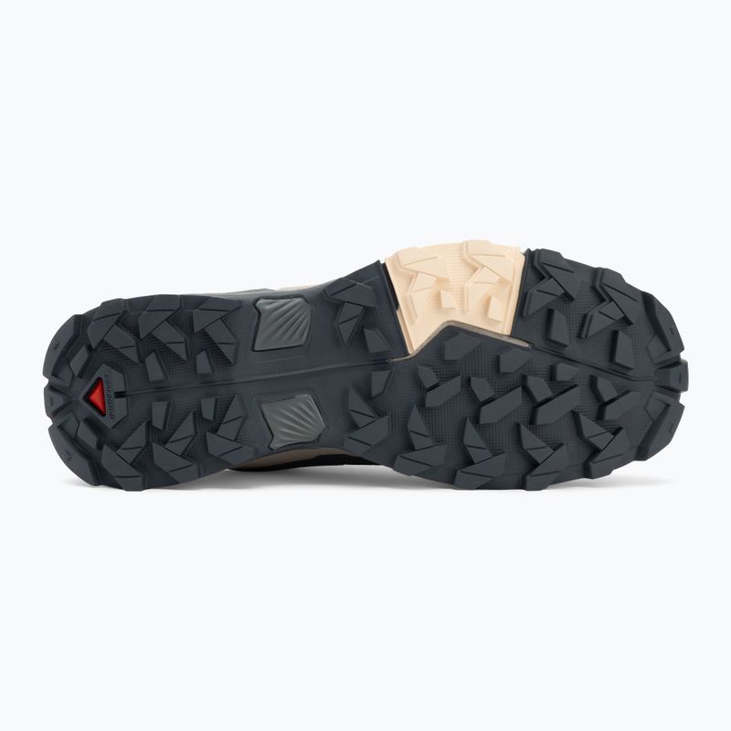 Дамски ботуши за трекинг Salomon X ULTRA 5 GTX морска трева / турбуленция / нежна праскова 4