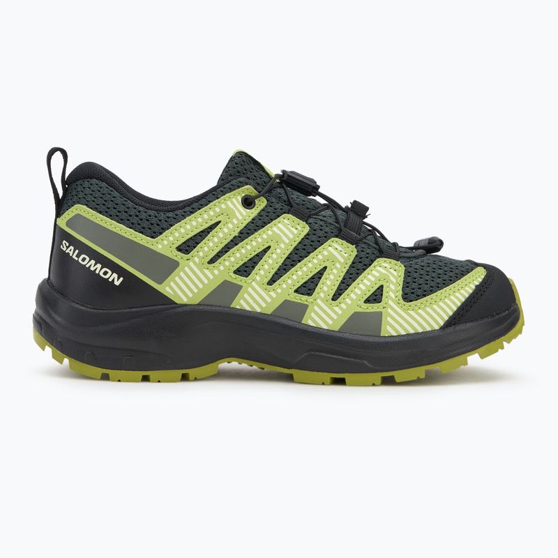 Детски обувки за трекинг Salomon XA Pro V8 urban chic/black/dark citron 2