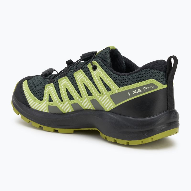 Детски обувки за трекинг Salomon XA Pro V8 urban chic/black/dark citron 3