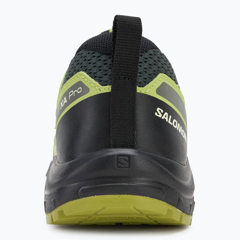 Детски обувки за трекинг Salomon XA Pro V8 urban chic/black/dark citron 6