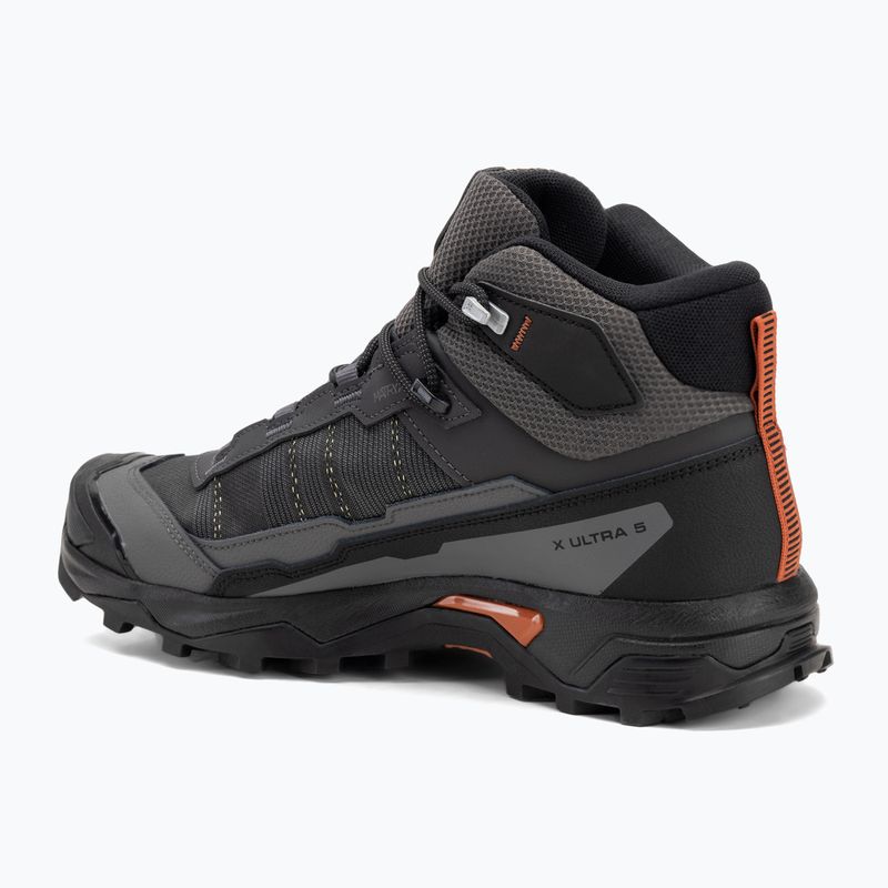 Мъжки ботуши за трекинг Salomon X Ultra 5 MID GTX asphalt / castlerock / burnt ochre 3