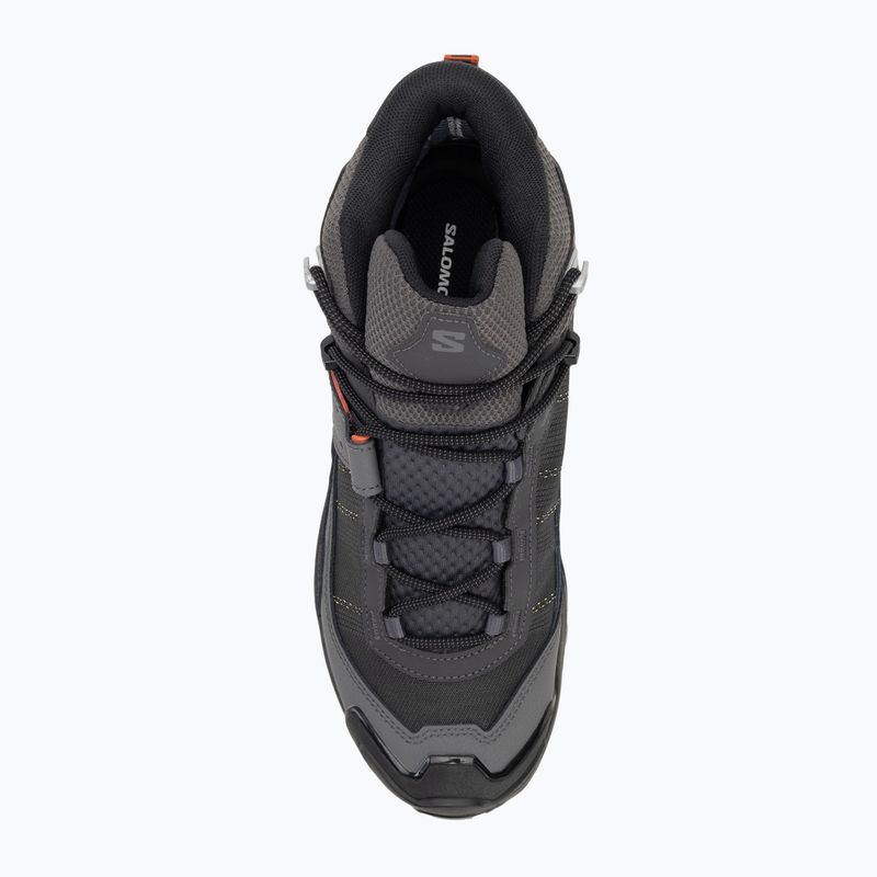 Мъжки ботуши за трекинг Salomon X Ultra 5 MID GTX asphalt / castlerock / burnt ochre 5