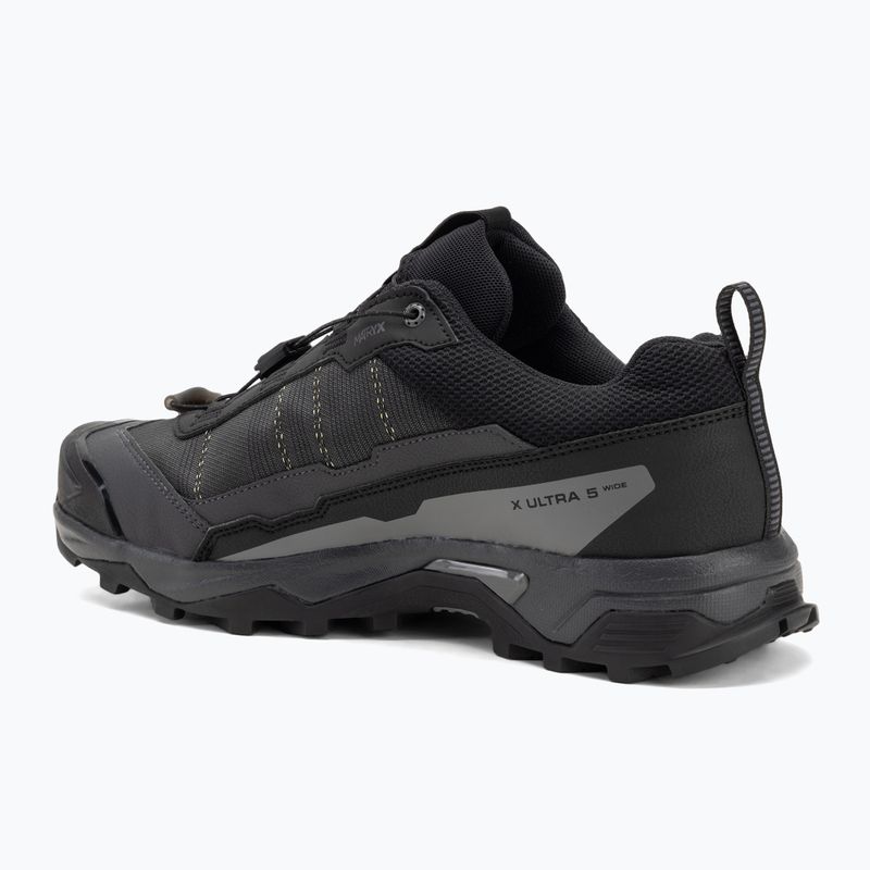 Мъжки ботуши за трекинг Salomon X Ultra 5 Wide GTX black 3