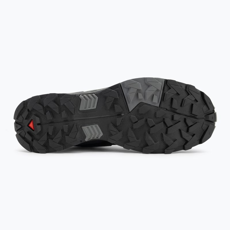 Мъжки обувки за трекинг Salomon X Ultra 5 MID Wide GTX black/asphalt/ castlerock 4
