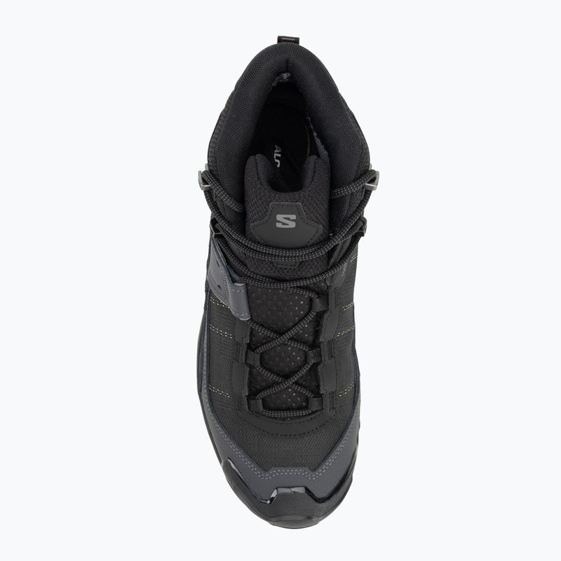 Мъжки обувки за трекинг Salomon X Ultra 5 MID Wide GTX black/asphalt/ castlerock 5