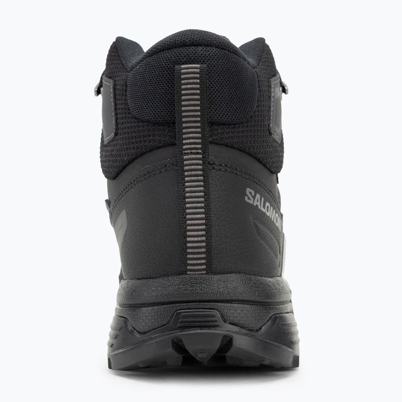 Мъжки обувки за трекинг Salomon X Ultra 5 MID Wide GTX black/asphalt/ castlerock 6