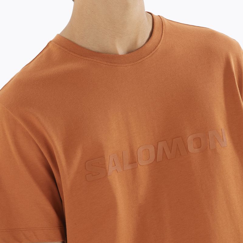 Мъжка тениска Salomon Big Logo Sierra 3