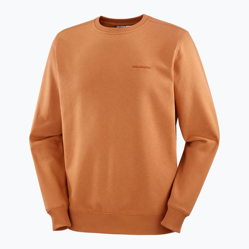 Мъжки суитшърт с лого на Salomon Crewneck sierra 5