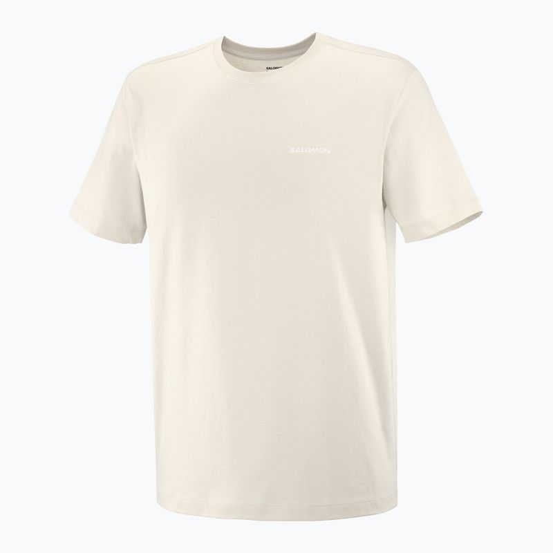 Мъжка тениска Salomon Logo Tee за дъждовен ден 4