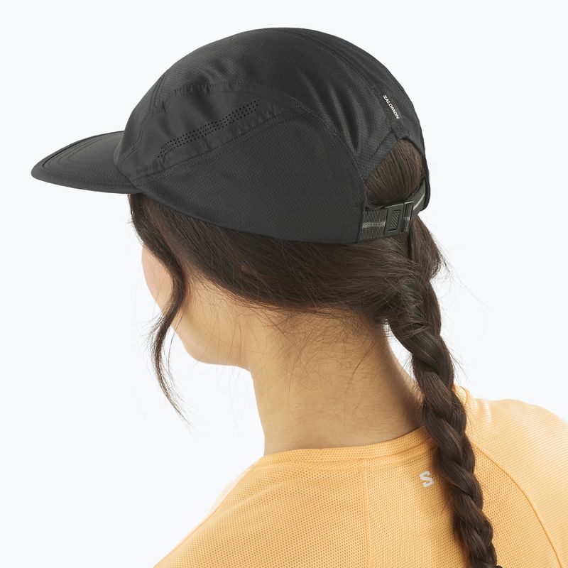 Salomon SHAKEout 7 Panel бейзболна шапка deep black 3