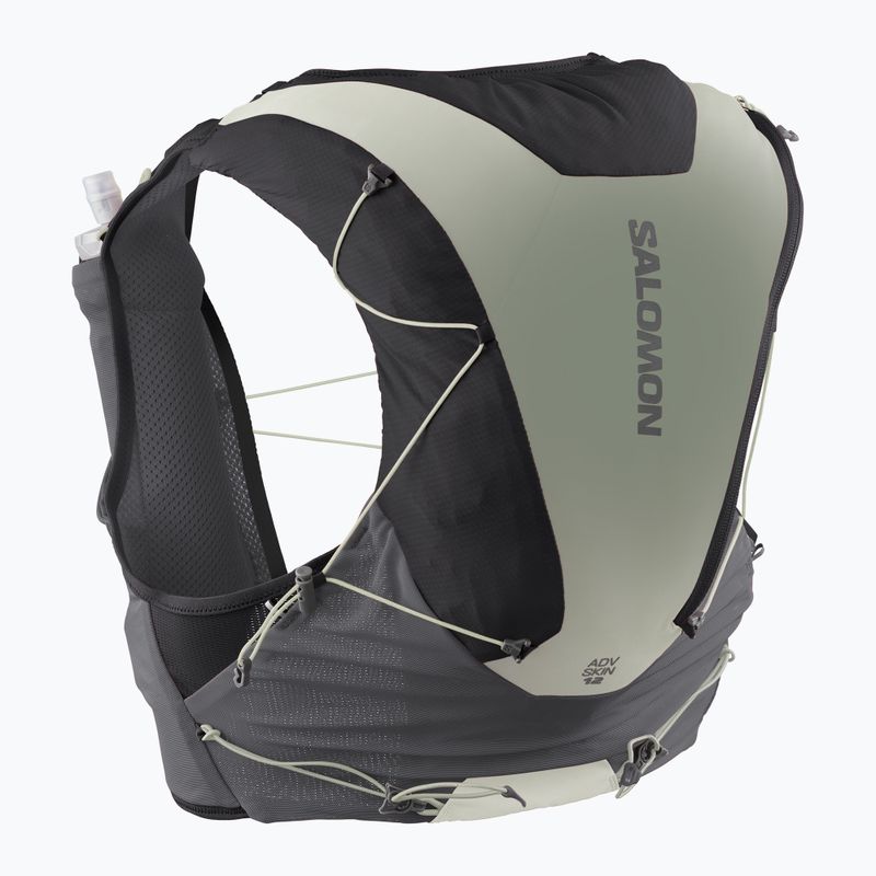 Salomon Advance 12 Gradient phantom/castelrock/icicle жилетка за бягане 2