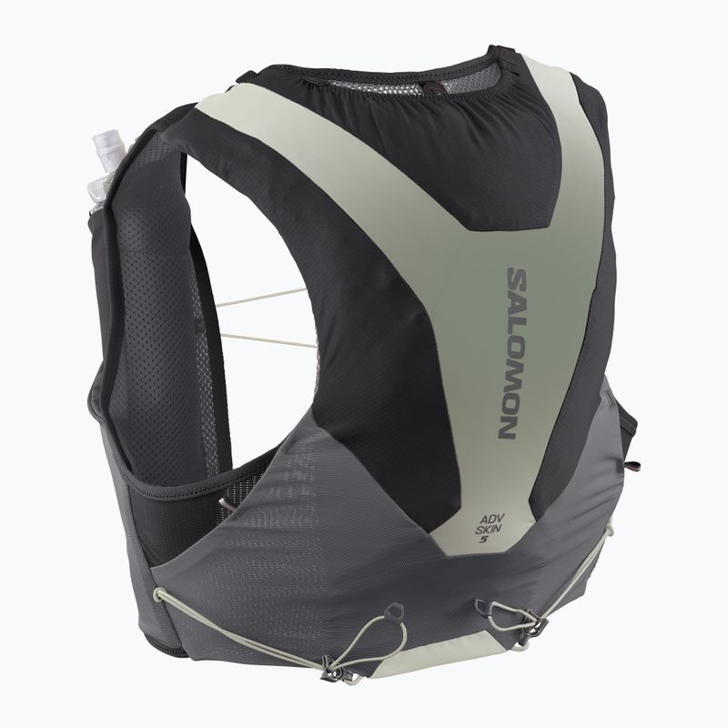 Жилетка за бягане Salomon ADV SKIN 5 Gradient phantom/castelrock/icicle 2