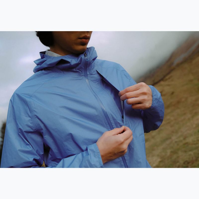 Мъжко яке за бягане Salomon Bonatti Waterproof ultramarine 4
