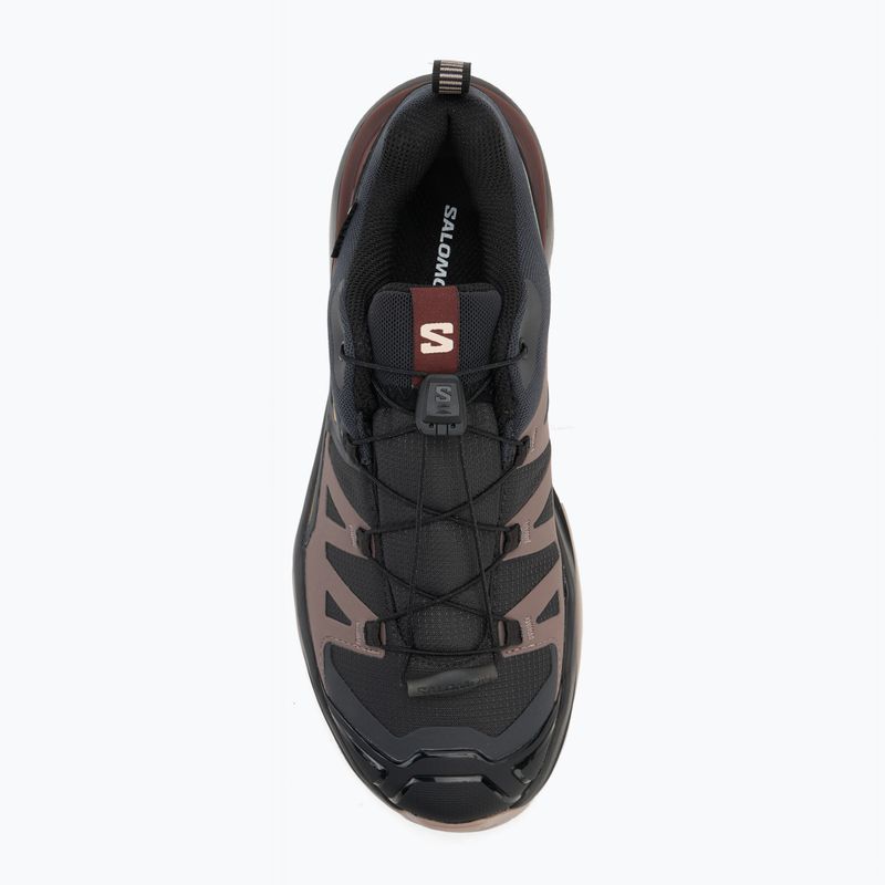 Дамски обувки за трекинг Salomon X Ultra 360 GTX phantom/iron/etherea 5