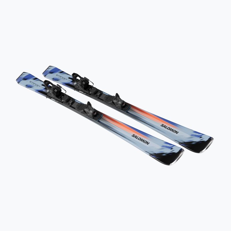 Ски за спускане със ски автомати Salomon Stance 76 + M10 GW blissful blue/black 4