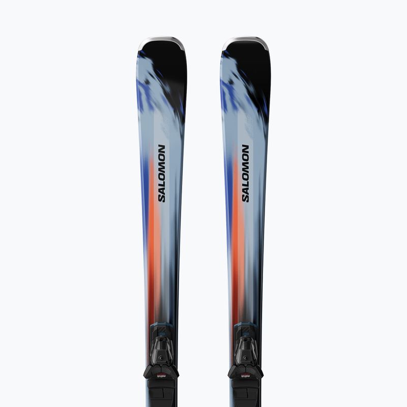 Ски за спускане със ски автомати Salomon Stance 76 + M10 GW blissful blue/black 5