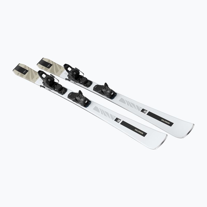 Дамски пистови ски Salomon S/Max N°4 + автомати M10 GW white/light bronze met 3