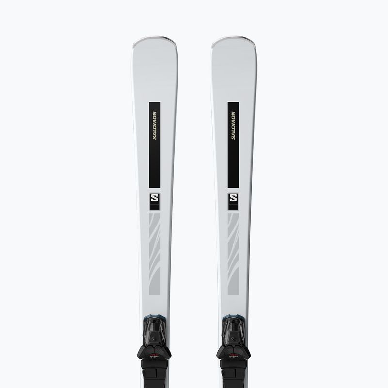 Дамски пистови ски Salomon S/Max N°4 + автомати M10 GW white/light bronze met 4