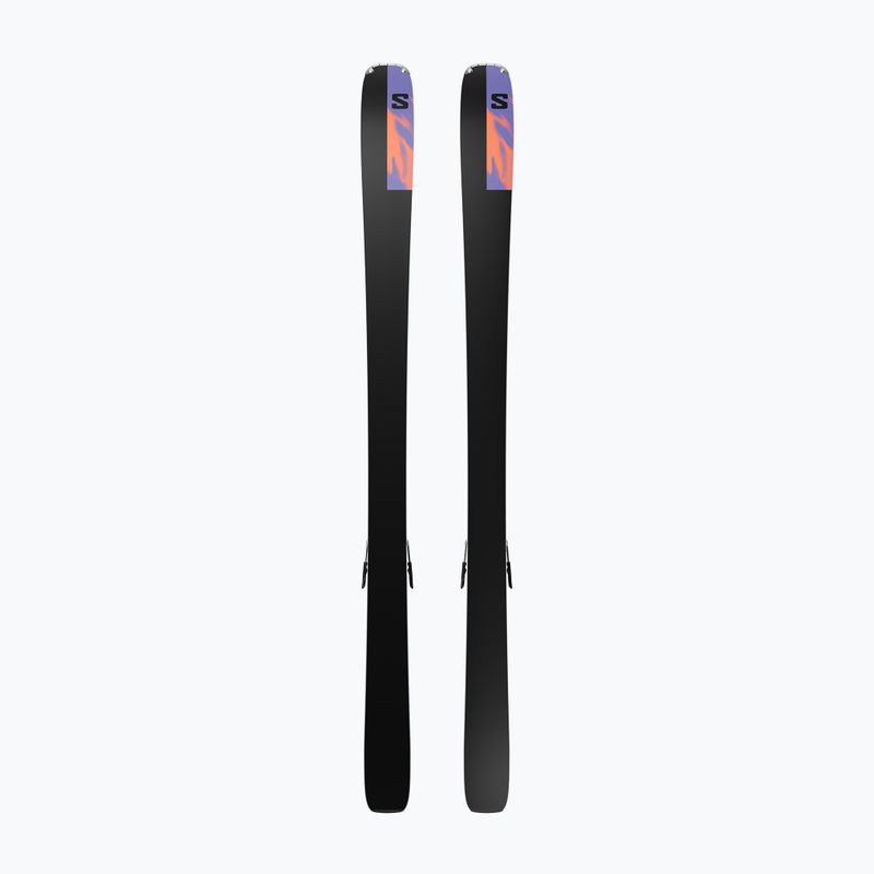 Ски за спускане със ски автомати Salomon Stance 80 + M10 GW kelp/nasturtium 2