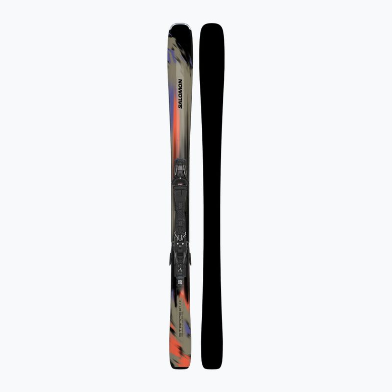 Ски за спускане със ски автомати Salomon Stance 80 + M10 GW kelp/nasturtium 3