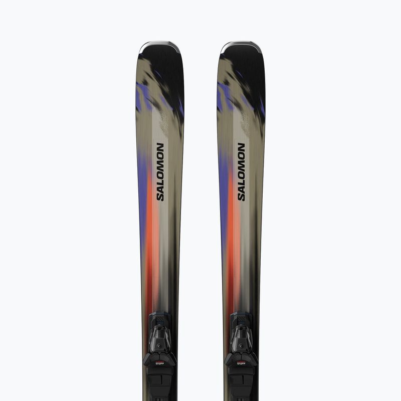 Ски за спускане със ски автомати Salomon Stance 80 + M10 GW kelp/nasturtium 5