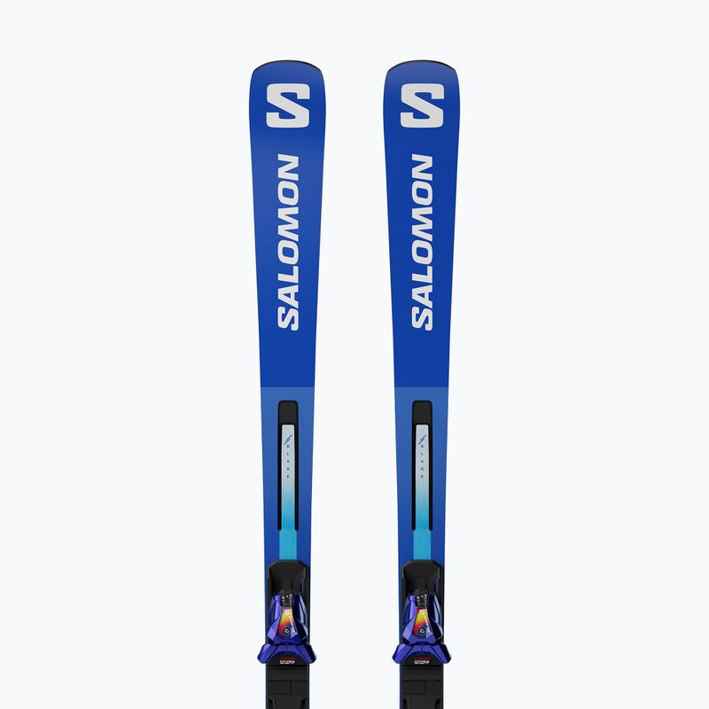 Пистови ски Salomon S/Race GS Pro + автомати I12 GW race blue/white 4
