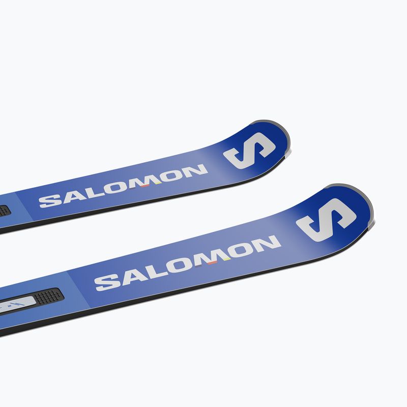 Пистови ски Salomon S/Race SL Pro + автомати I12 GW race blue/white 5
