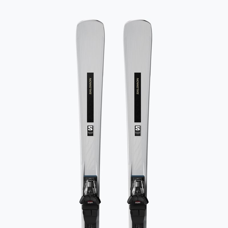 Дамски пистови ски Salomon S/Max N°10 Silver + автомати M10 GW silver met/light bronze met/black 4