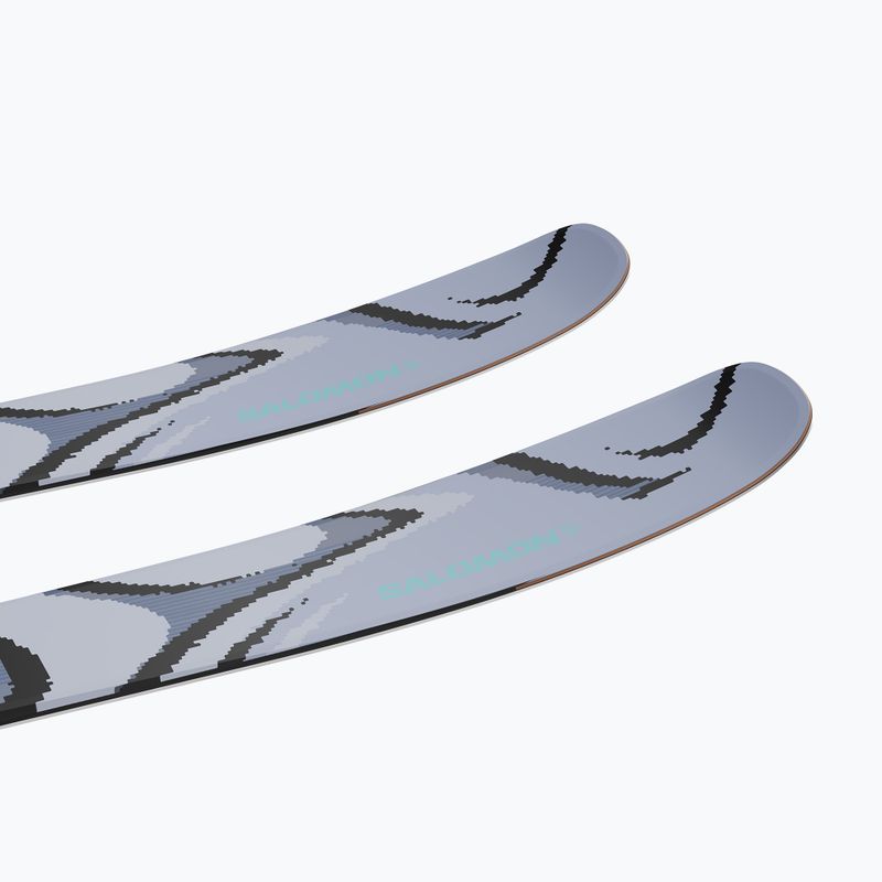 Пистови ски Salomon QST 100 cosmic sky/dark grey/neon blue 5