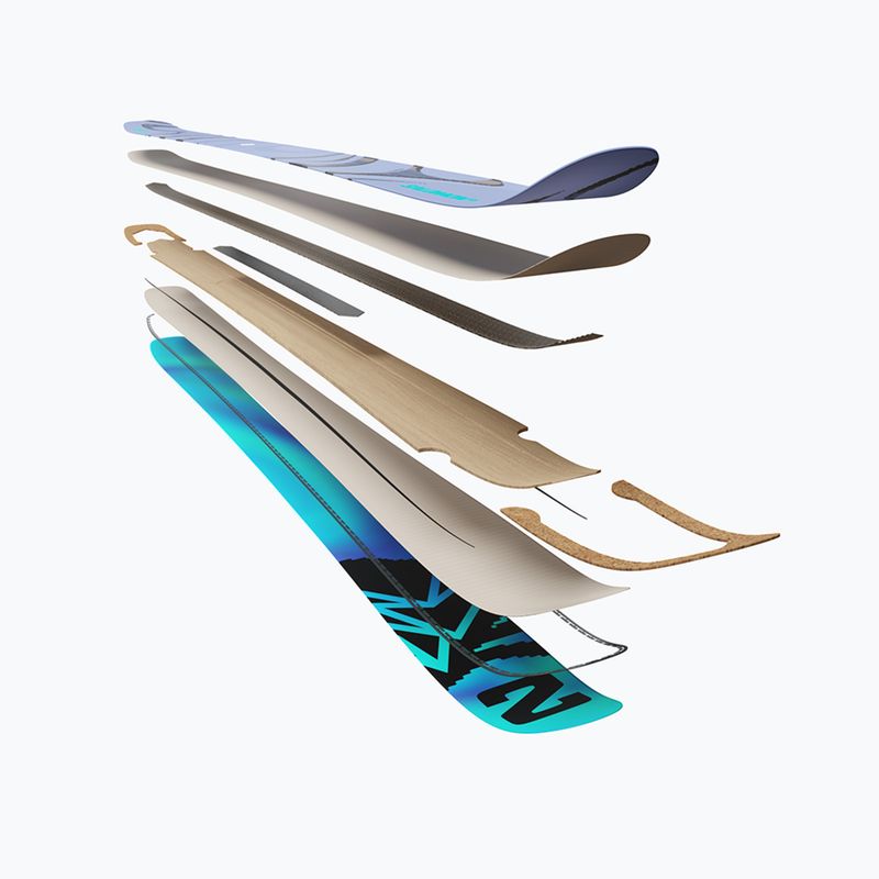 Пистови ски Salomon QST 100 cosmic sky/dark grey/neon blue 7