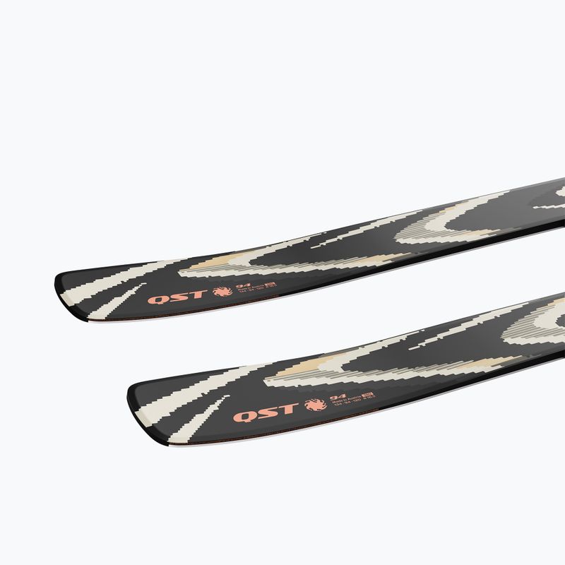 Пистови ски Salomon QST 94 Black black/almond milk 5