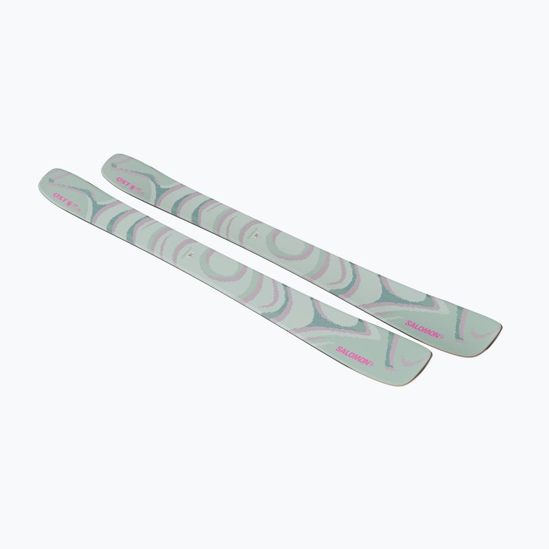 Пистови ски Salomon QST 100 iceberg green/nirvana/rhodamine 3