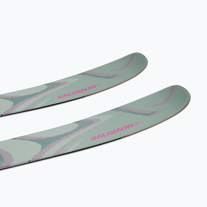 Пистови ски Salomon QST 100 iceberg green/nirvana/rhodamine 5