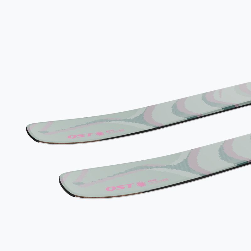 Пистови ски Salomon QST 100 iceberg green/nirvana/rhodamine 6