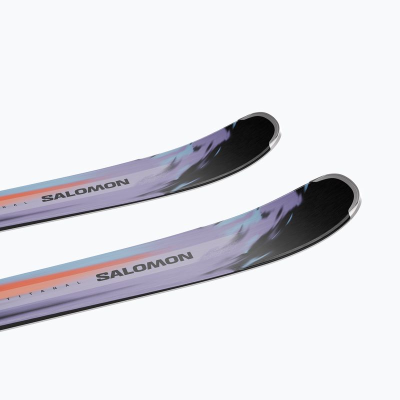 Пистови ски Salomon Stance Pro 86 + автомати MI12 GW violet tulip/nasturtium/black 5