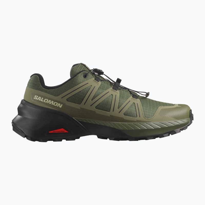 Мъжки обувки за бягане Salomon Speedcross Peak olive night/deep lichen green/black 2