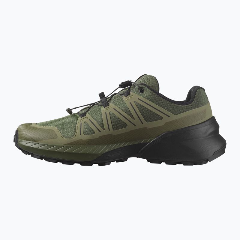 Мъжки обувки за бягане Salomon Speedcross Peak olive night/deep lichen green/black 3