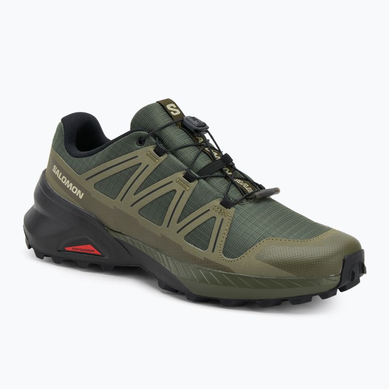 Мъжки обувки за бягане Salomon Speedcross Peak olive night/deep lichen green/black