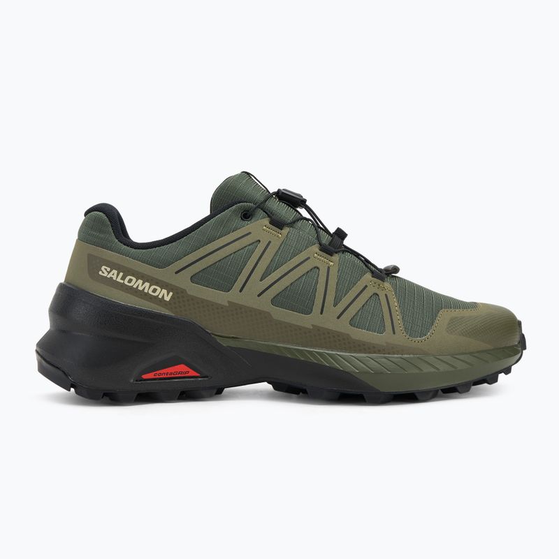 Мъжки обувки за бягане Salomon Speedcross Peak olive night/deep lichen green/black 2