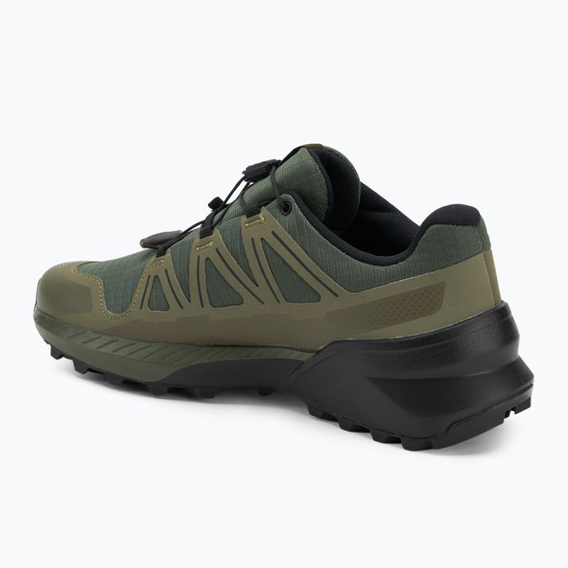 Мъжки обувки за бягане Salomon Speedcross Peak olive night/deep lichen green/black 3