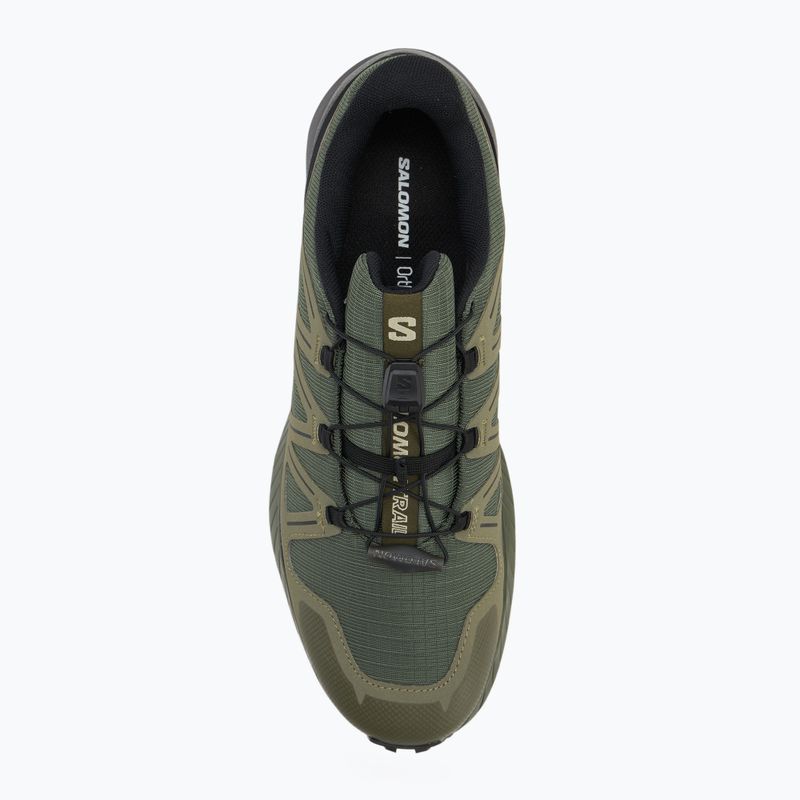 Мъжки обувки за бягане Salomon Speedcross Peak olive night/deep lichen green/black 5