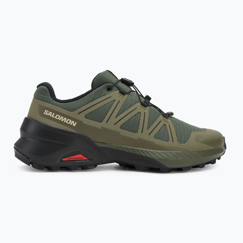 Мъжки обувки за бягане Salomon Speedcross Peak olive night/deep lichen green/black 7