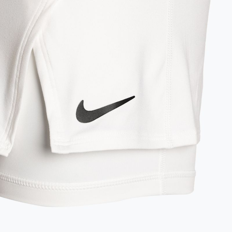 Пола за тенис Nike Court Dri-Fit Victory Straight white/black 3