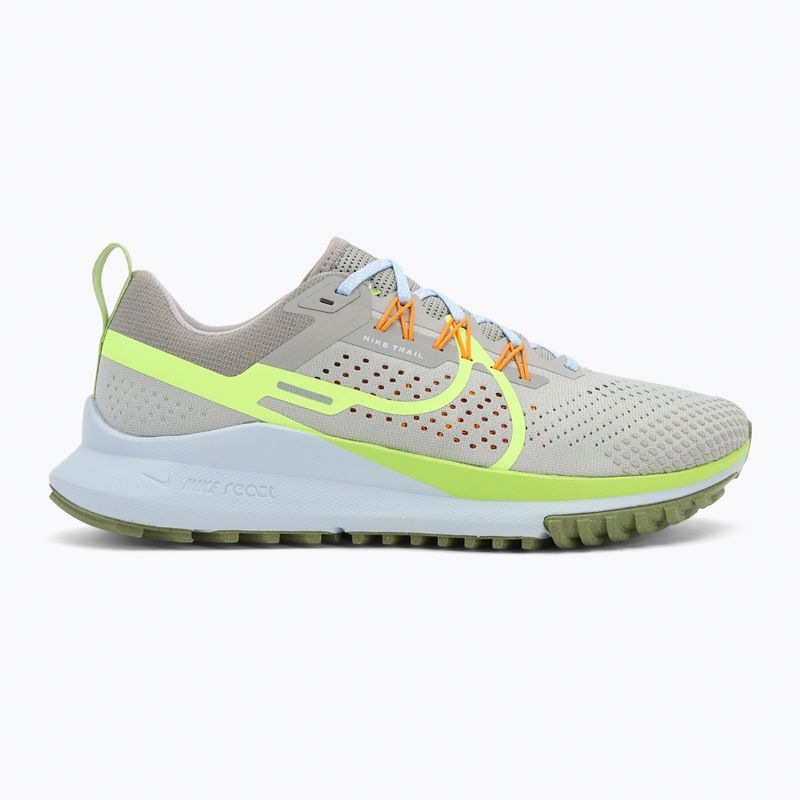 Мъжки обувки за бягане Nike Pegasus Trail 4 light iron ore/volt/cobblestone 2