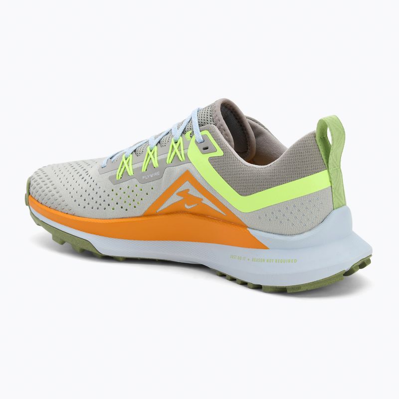 Мъжки обувки за бягане Nike Pegasus Trail 4 light iron ore/volt/cobblestone 3