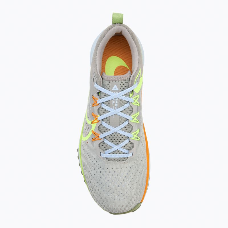 Мъжки обувки за бягане Nike Pegasus Trail 4 light iron ore/volt/cobblestone 5